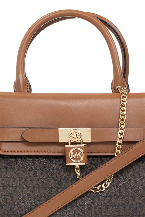 michael kors hamilton legacy bag|michael kors hamilton bag medium.